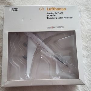 Herpa Wings Lufthansa Die Cast Model